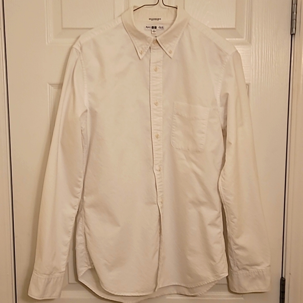 Uniqlo White Oxford Shirt